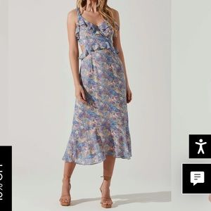 ASTR the Label midi dress